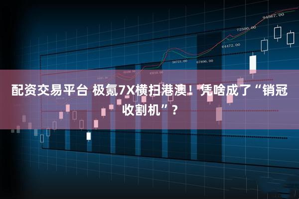 配资交易平台 极氪7X横扫港澳！凭啥成了“销冠收割机”？