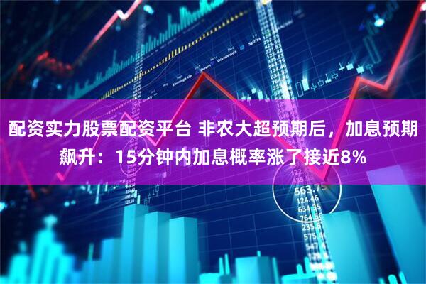 配资实力股票配资平台 非农大超预期后,加息预期飙升:15分钟内加息概率涨了接近8%